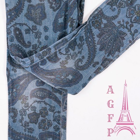 Citizens of Humanity Avedon Paisley skinny jeans - Picture 10 of 15